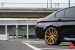 BMW M5 on Vossen Wheels (VFS1) 2017 года